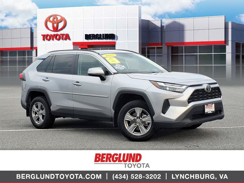 2025 Toyota RAV4