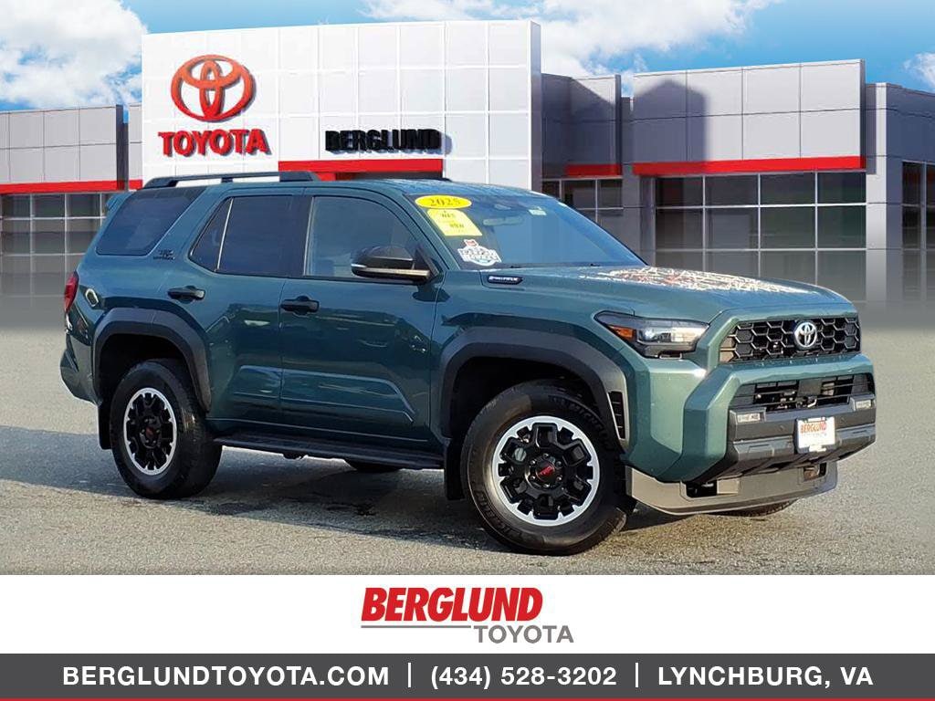 2025 Toyota 4Runner TRD Off-Road