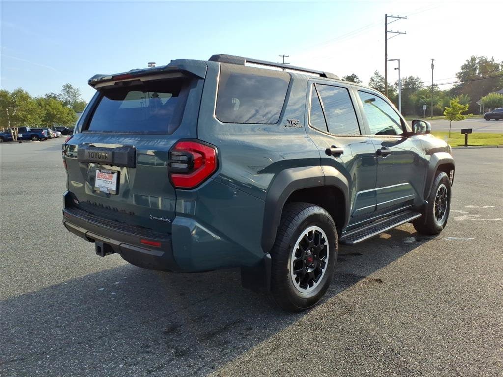 Used 2025 Toyota 4Runner Hybrid Hybrid TRD Off Road Sport Utility
