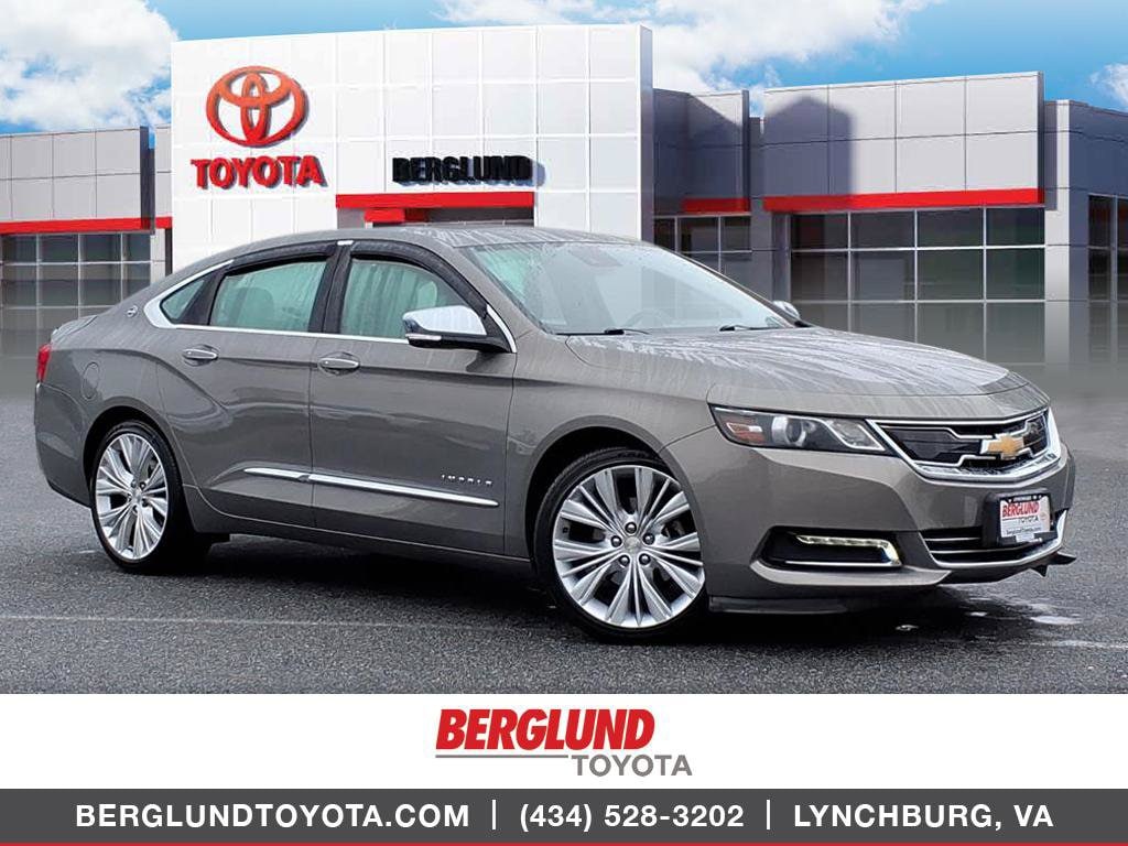 2017 Chevrolet Impala Premier