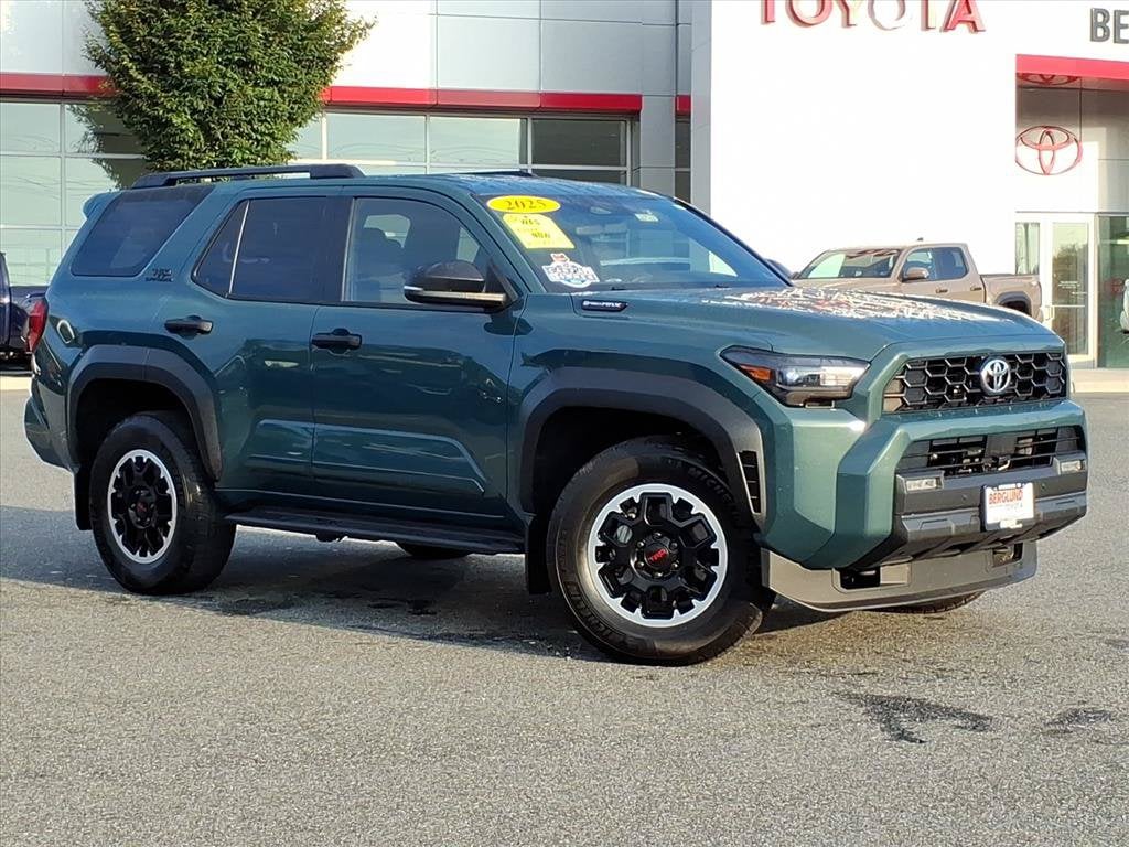 Used 2025 Toyota 4Runner Hybrid Hybrid TRD Off Road Sport Utility