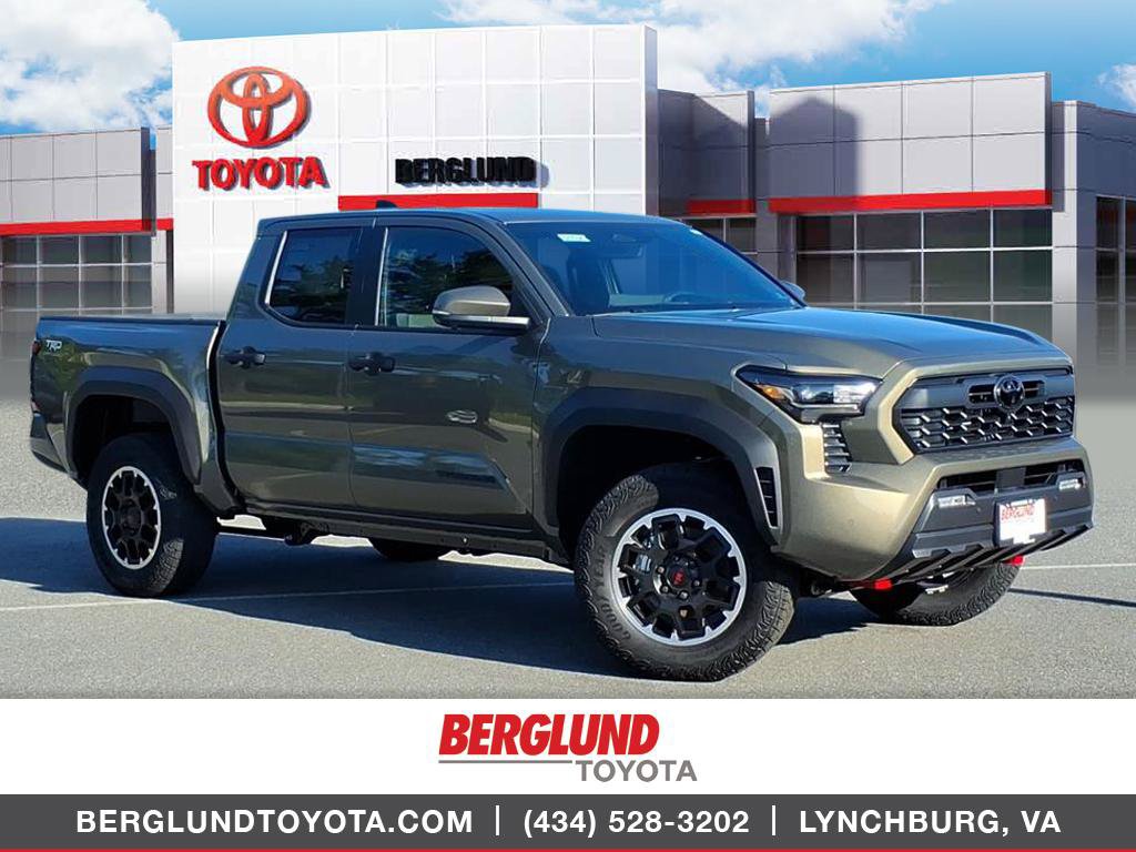 New 2026 Toyota Tacoma TRD Off-Road 4X4 DOUBLE CAB
