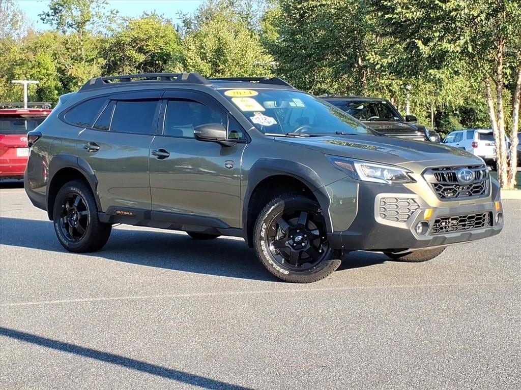 Used 2024 Subaru Outback Wilderness Sport Utility