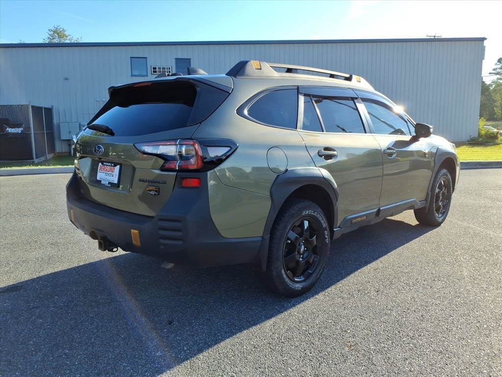 Used 2024 Subaru Outback Wilderness Sport Utility