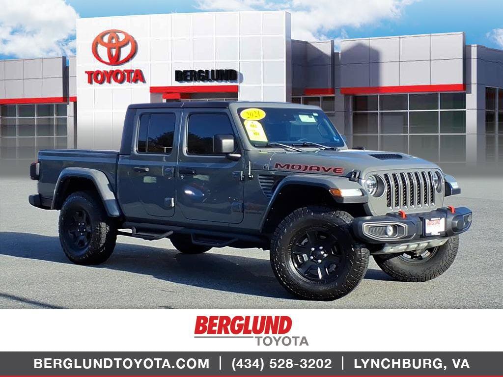 2021 Jeep Gladiator Mojave