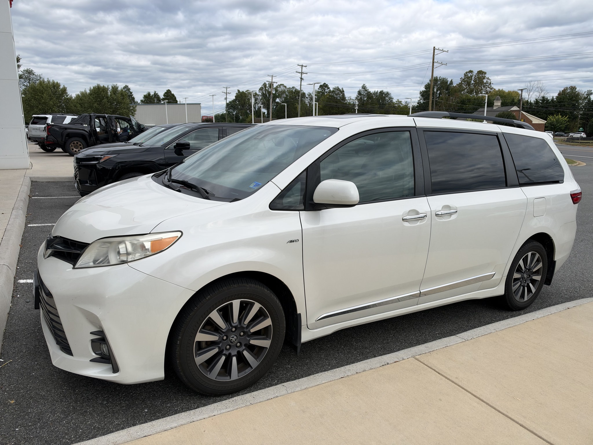 2018 Toyota Sienna