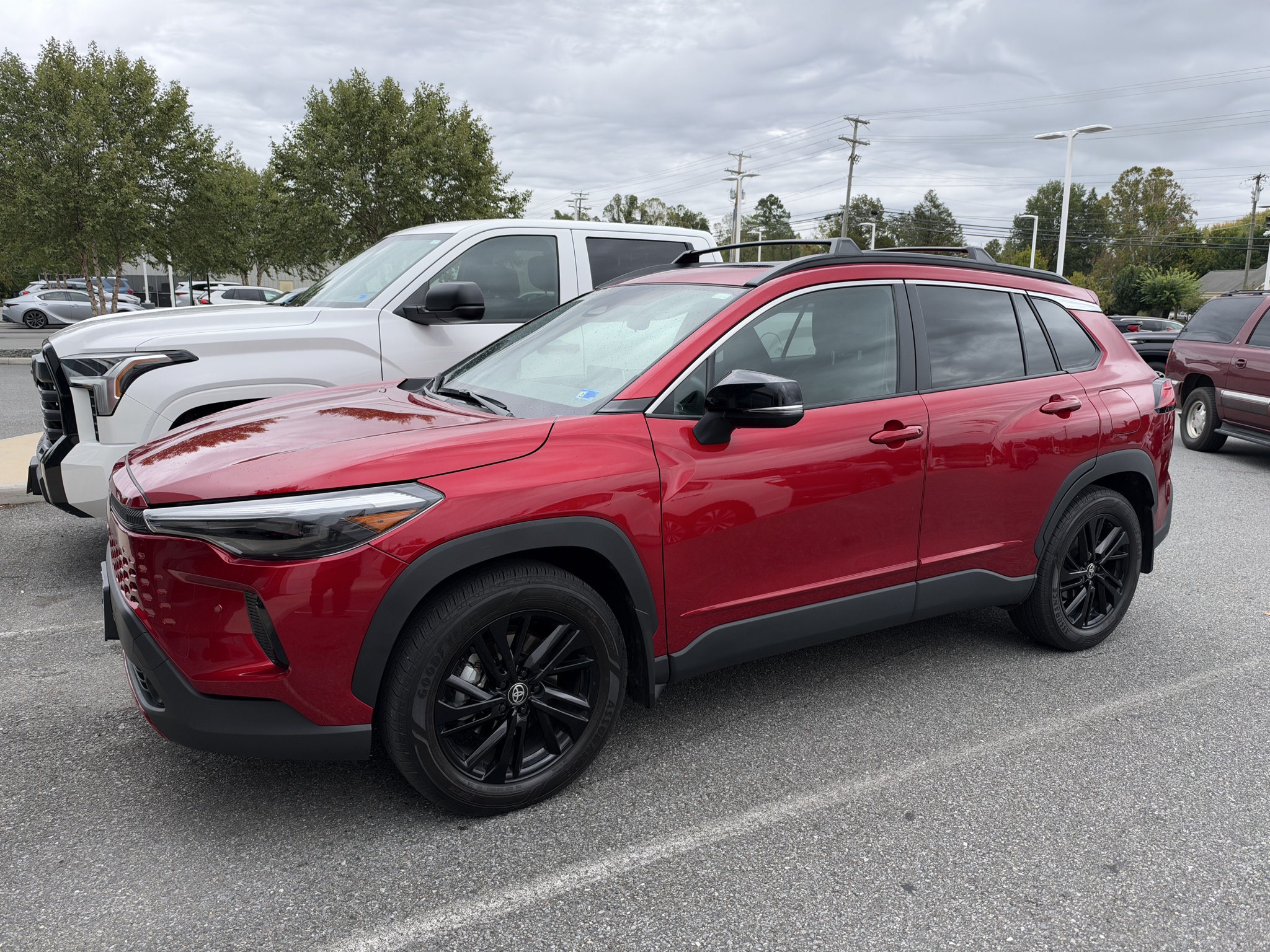 Toyota Corolla Cross Hybrid
