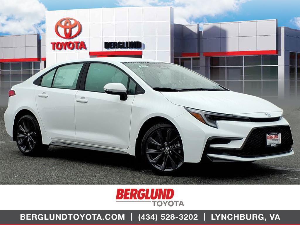 New 2026 Toyota Corolla SE SE