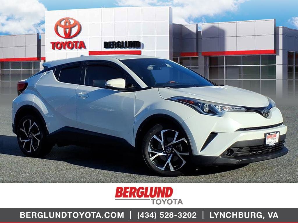 2018 Toyota C-HR