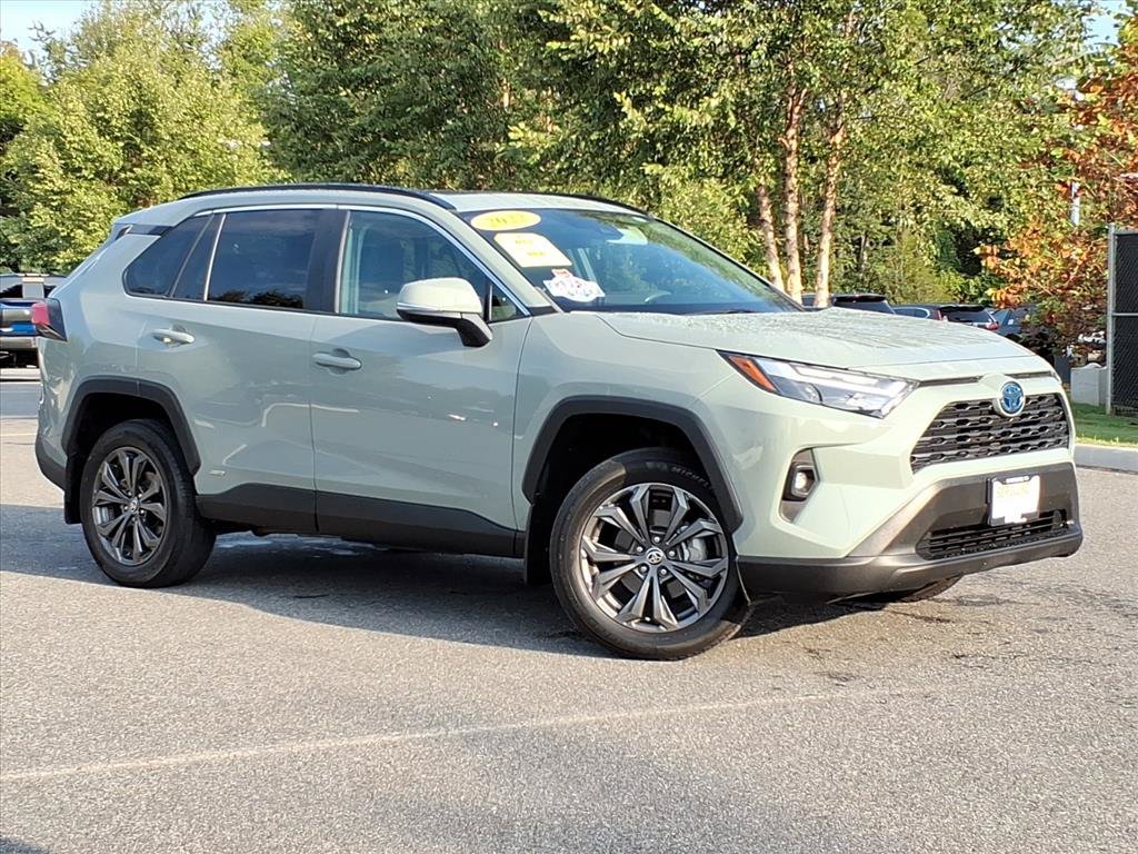 Used 2022 Toyota RAV4 Hybrid XLE Premium Sport Utility