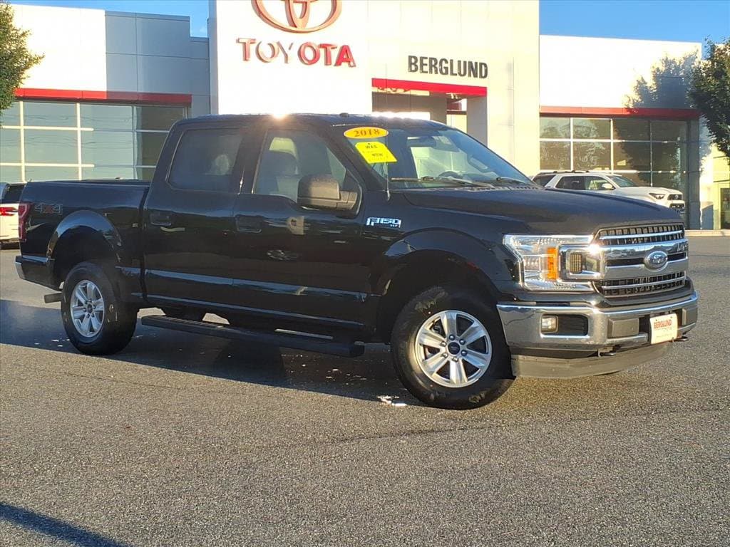 2018 Ford F-150
