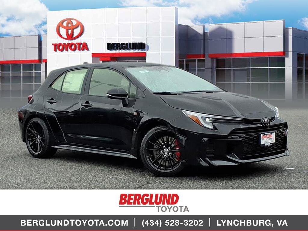 New 2026 Toyota GR Corolla GR Corolla Hatchback