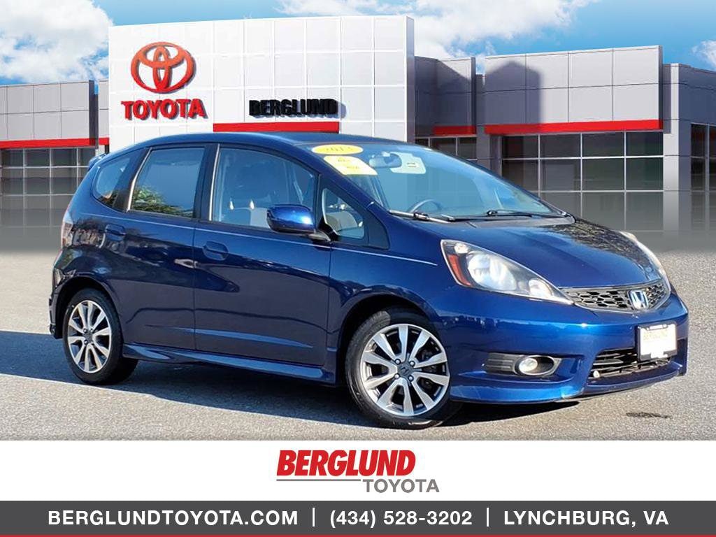 2013 Honda Fit Sport