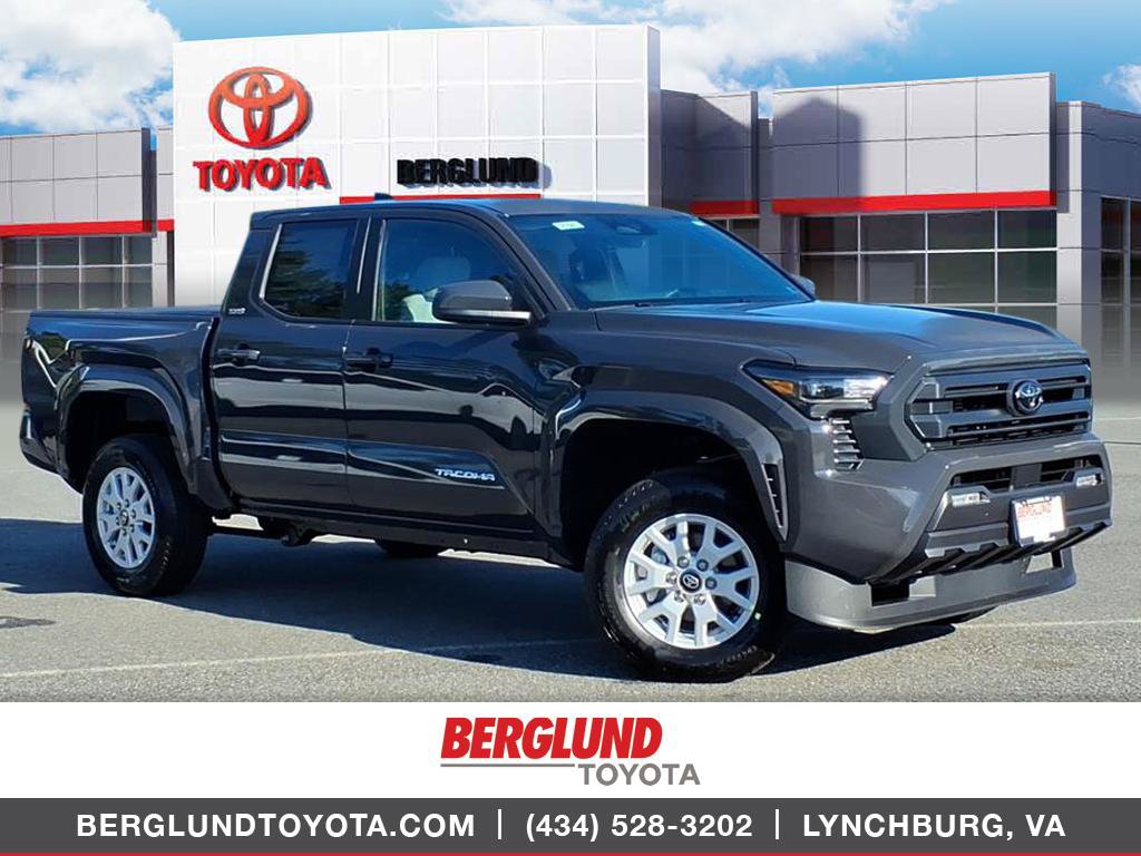 New 2026 Toyota Tacoma SR5 4X4 DOUBLE CAB