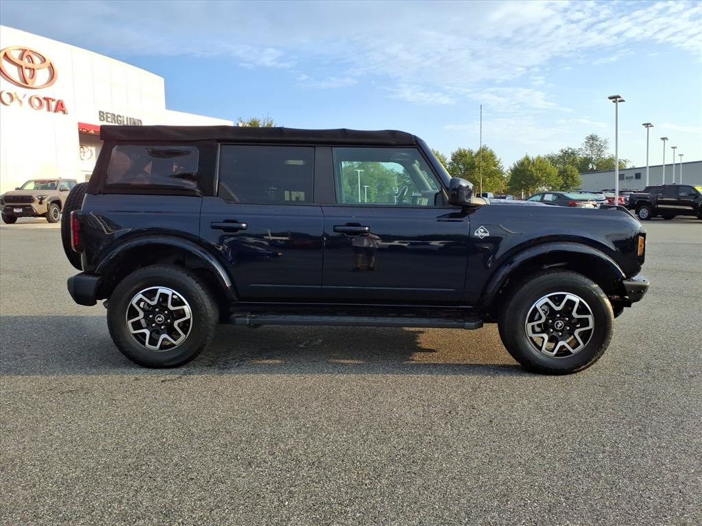 Used 2021 Ford Bronco Outer Banks Sport Utility