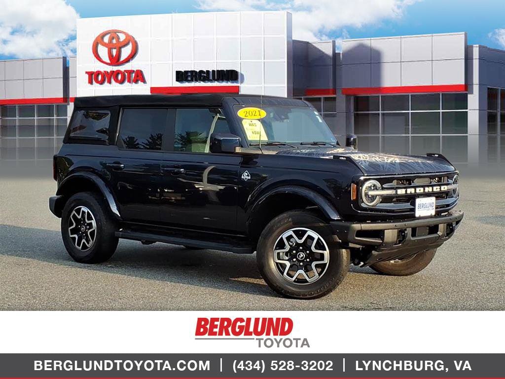 Used 2021 Ford Bronco Outer Banks Sport Utility
