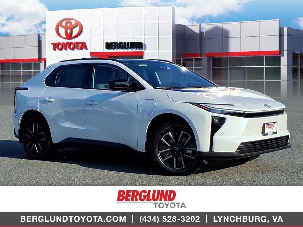 New 2026 Toyota bZ XLE XLE AWD