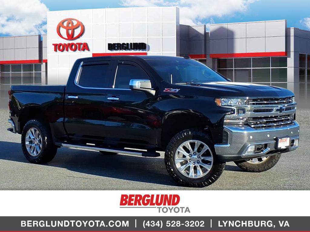 Used 2021 Chevrolet Silverado LTZ Truck