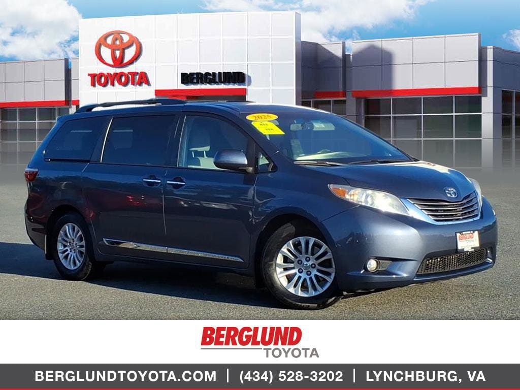 2015 Toyota Sienna XLE