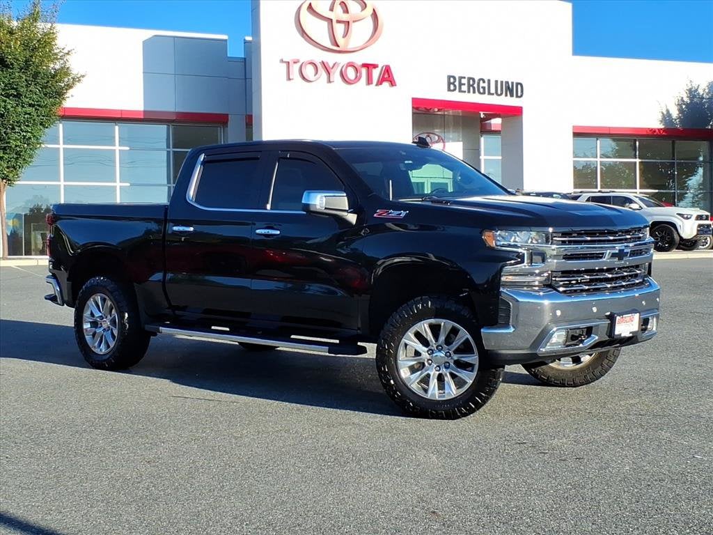 Used 2021 Chevrolet Silverado LTZ Truck