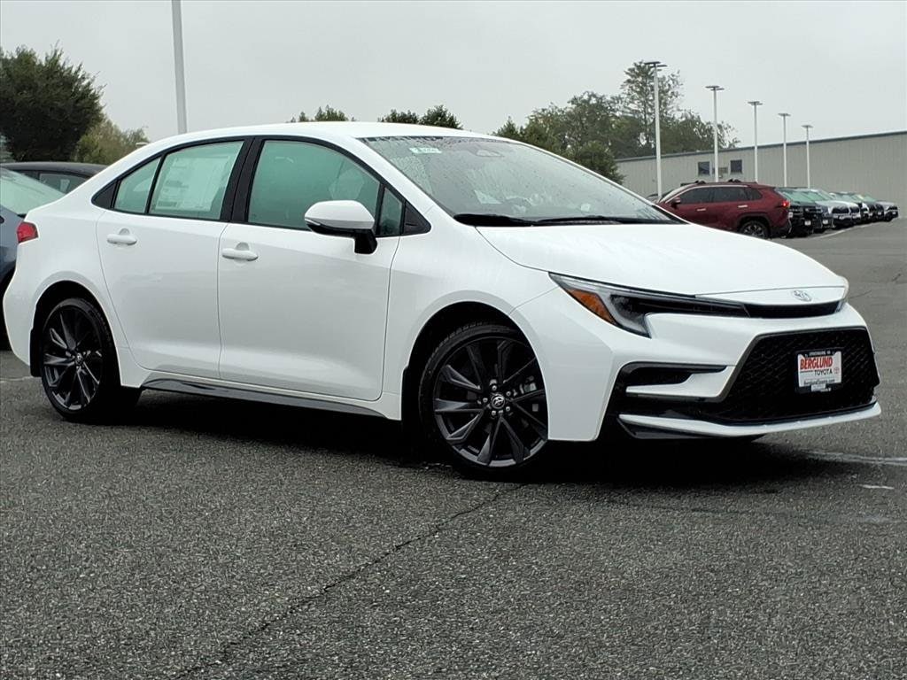 New 2026 Toyota Corolla SE SE
