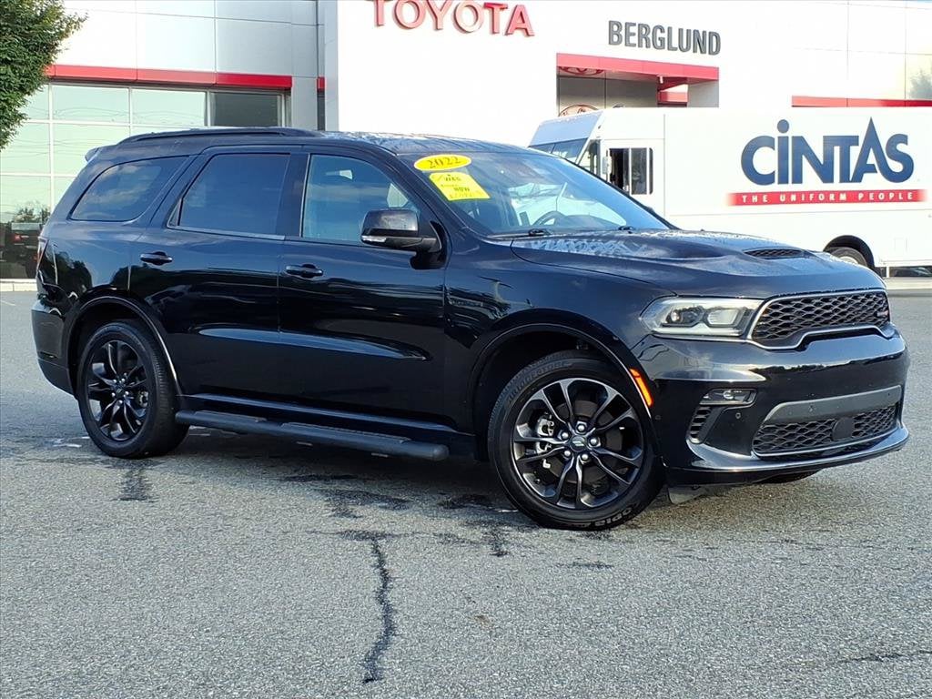 Used 2022 Dodge Durango R/T Plus Sport Utility