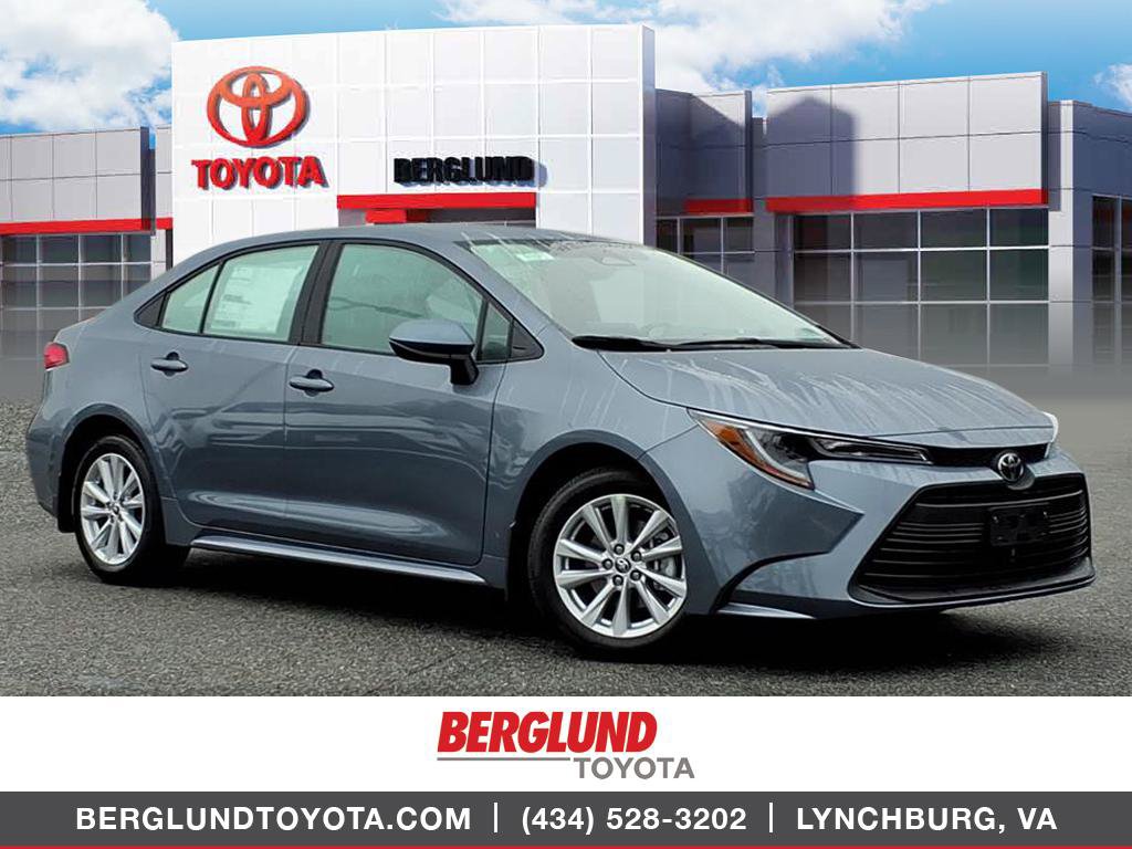 New 2026 Toyota Corolla LE Sedan