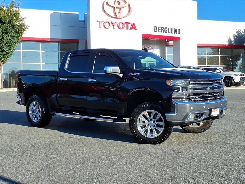 2021 Chevrolet Silverado 1500 LTZ