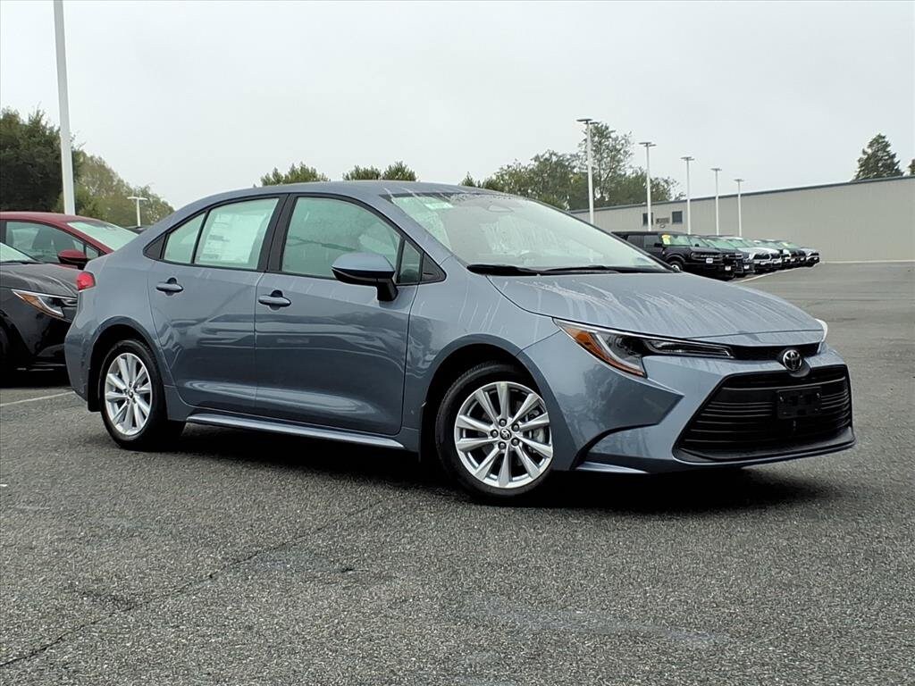 New 2026 Toyota Corolla LE Sedan