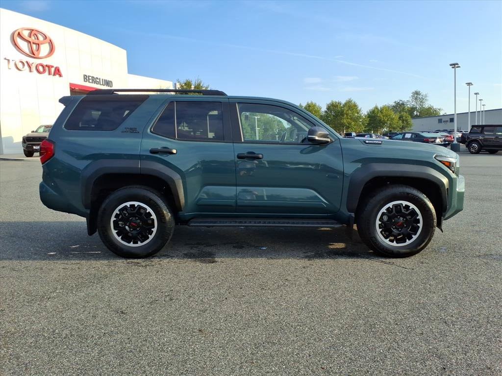 Used 2025 Toyota 4Runner Hybrid Hybrid TRD Off Road Sport Utility