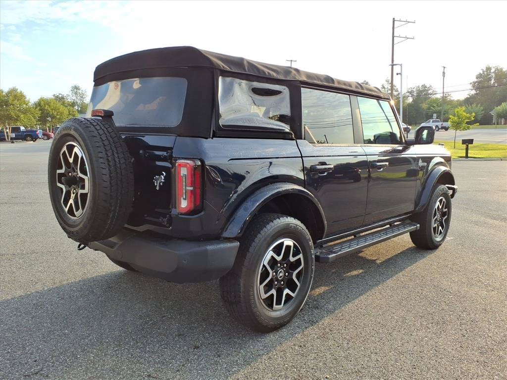 Used 2021 Ford Bronco Outer Banks Sport Utility