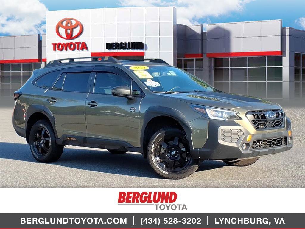Used 2024 Subaru Outback Wilderness Sport Utility