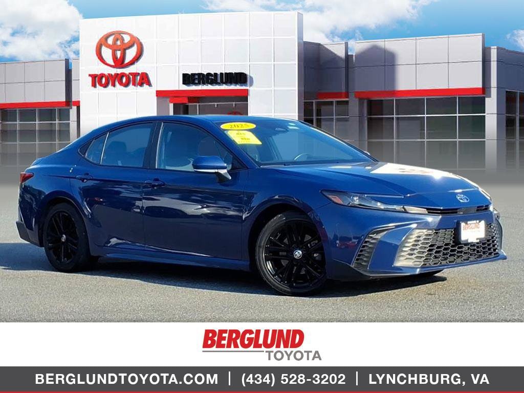 2025 Toyota Camry