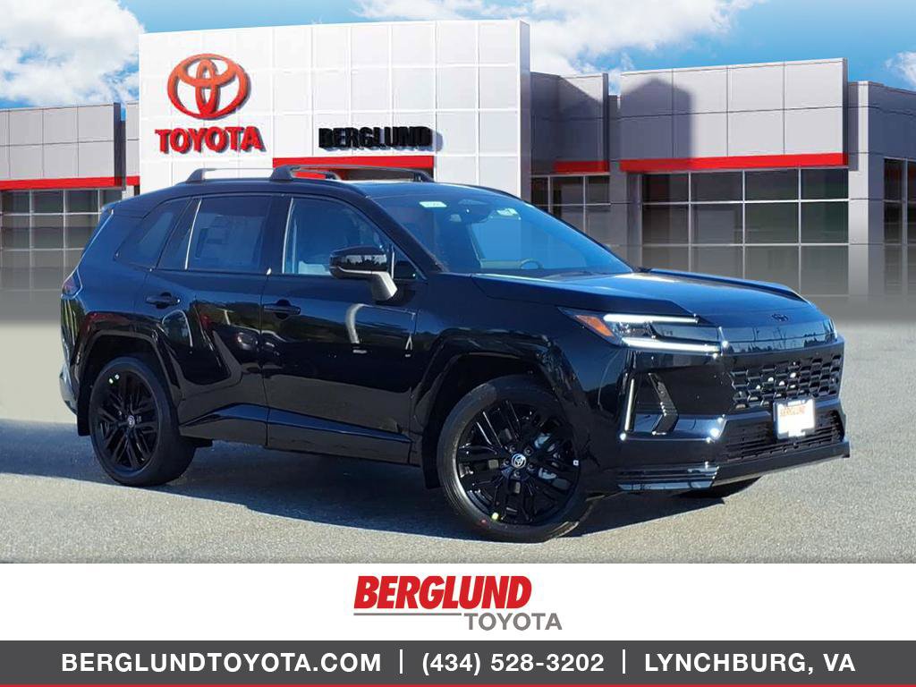 New 2026 Toyota RAV4 XSE SUV