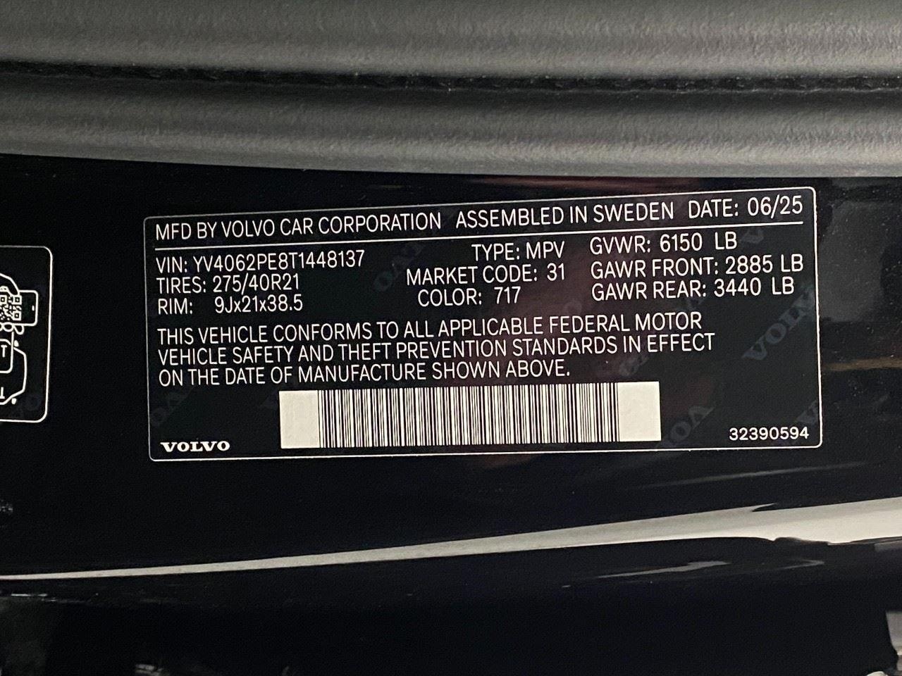 2026 Volvo XC90 Plus - Photo 74