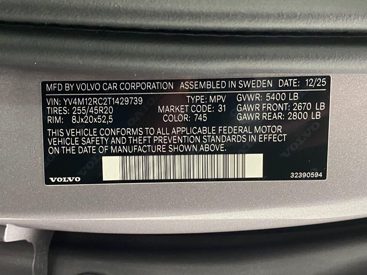 2026 Volvo XC60 Plus - Photo 70