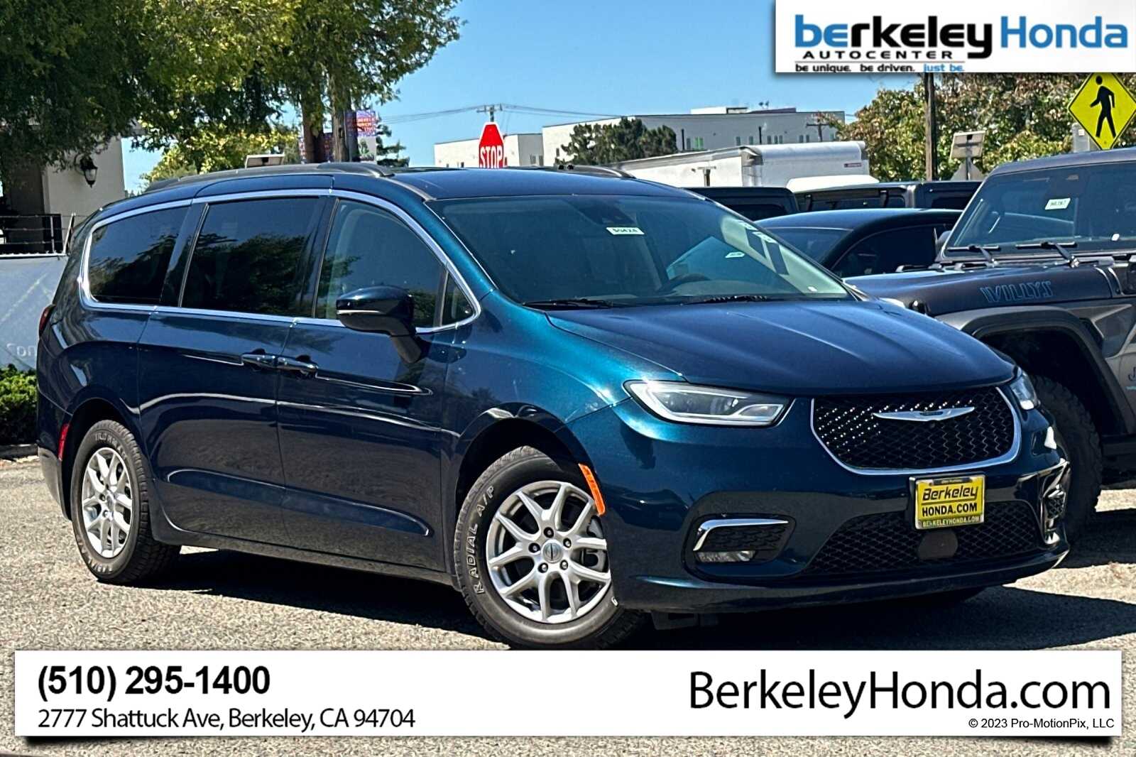 2022 Chrysler Pacifica