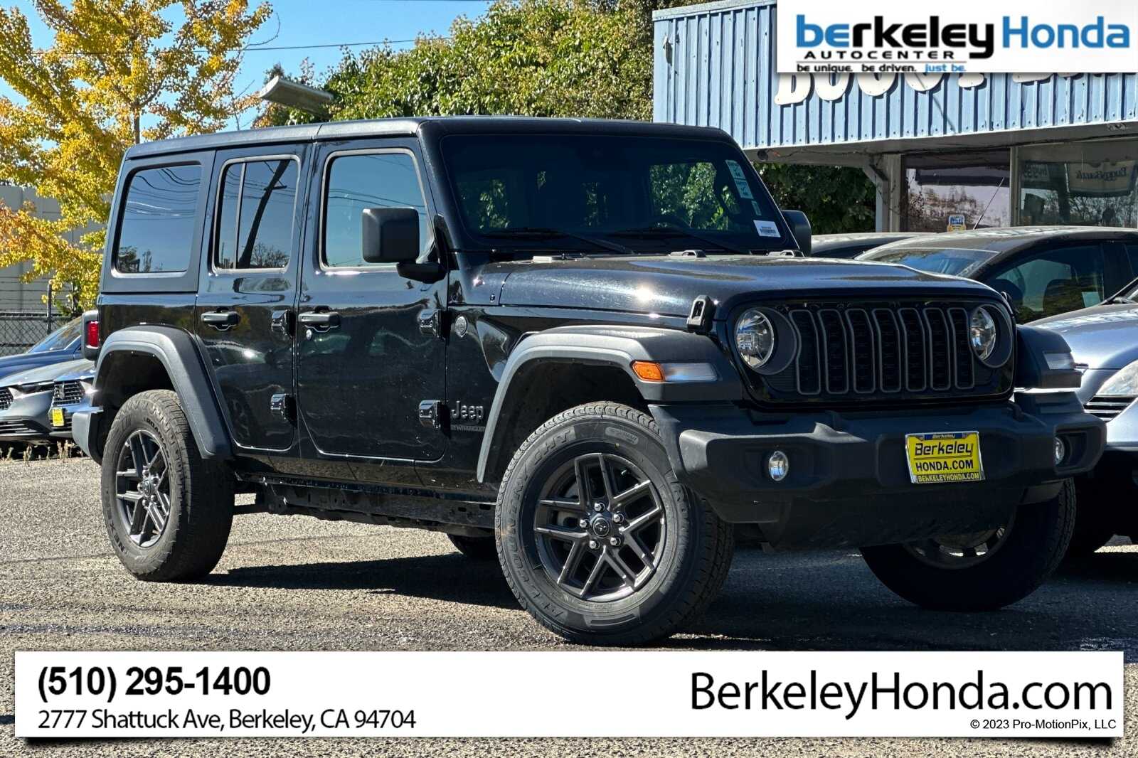 2025 Jeep Wrangler 4-Door
