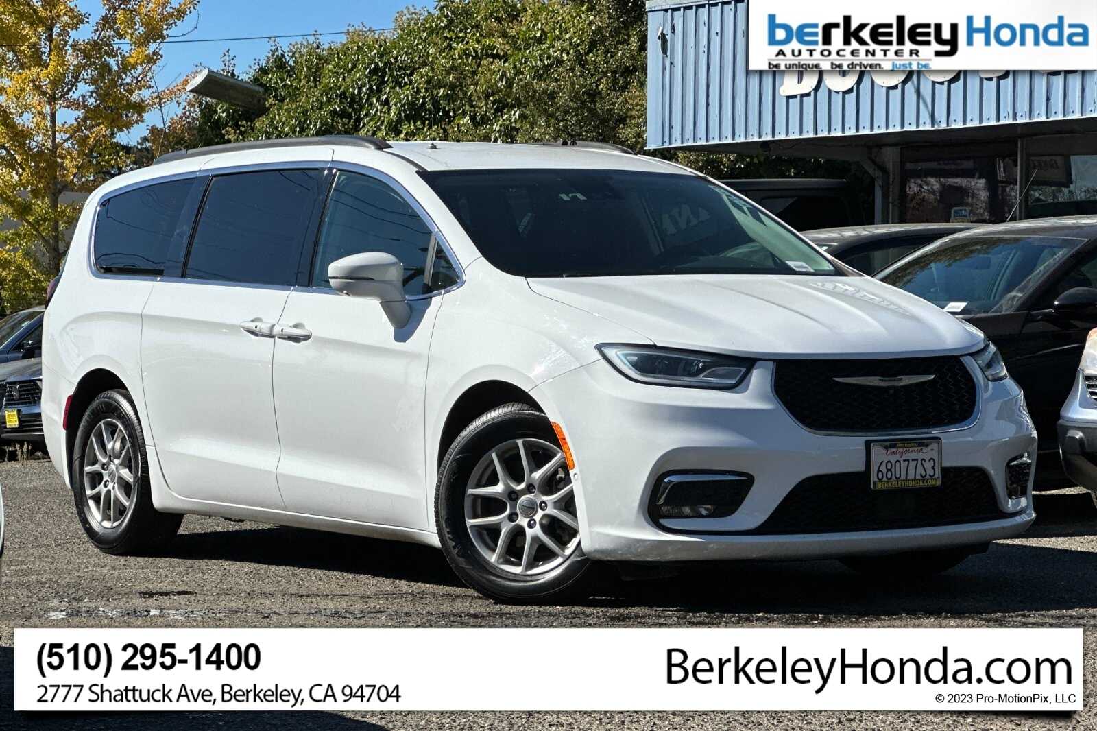 2022 Chrysler Pacifica