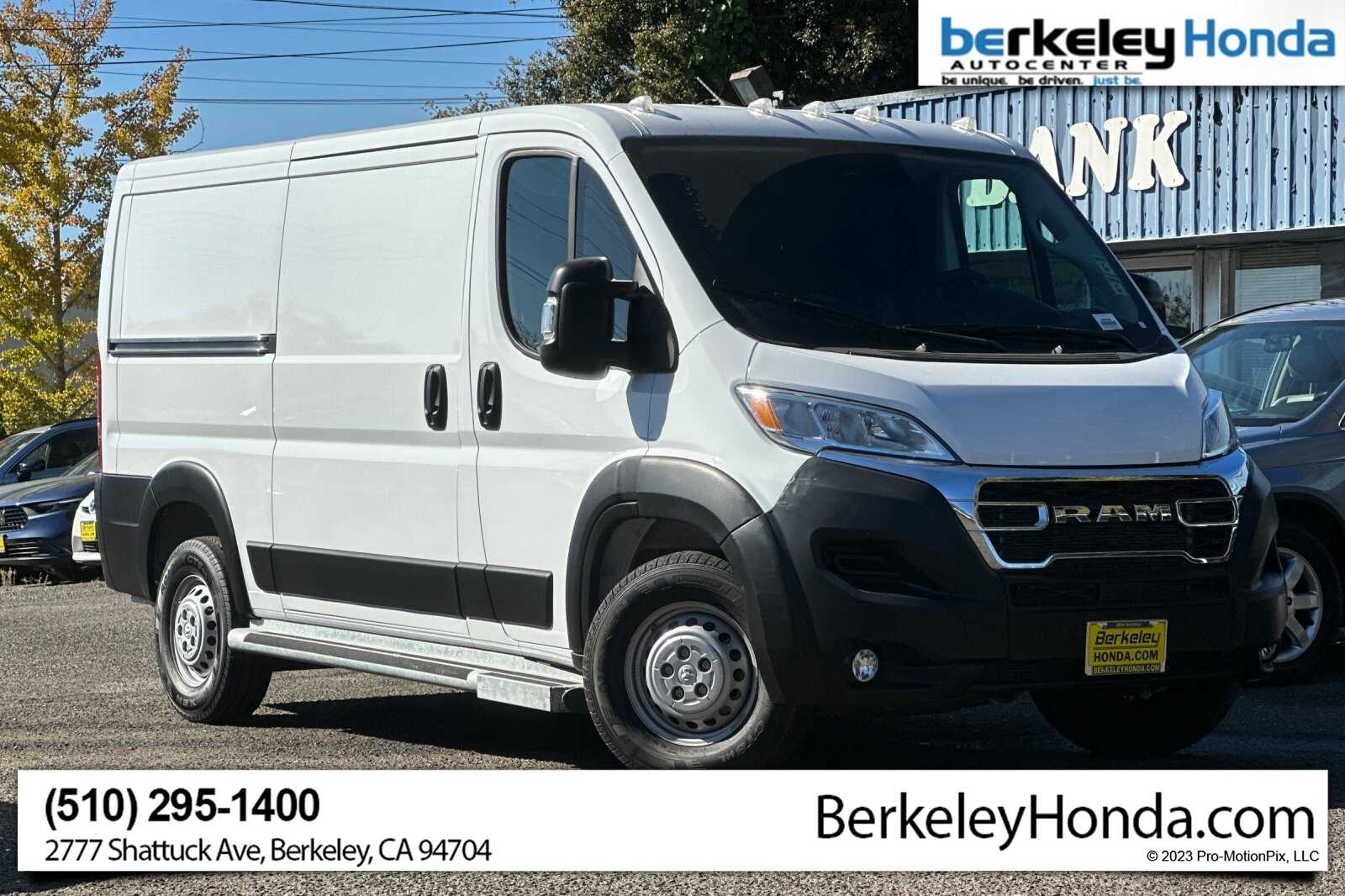 2025 RAM ProMaster Cargo Van Base
