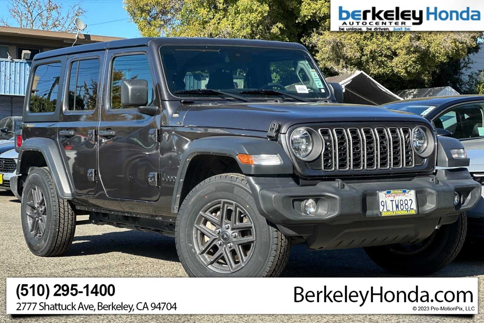 2025 Jeep Wrangler 4-Door