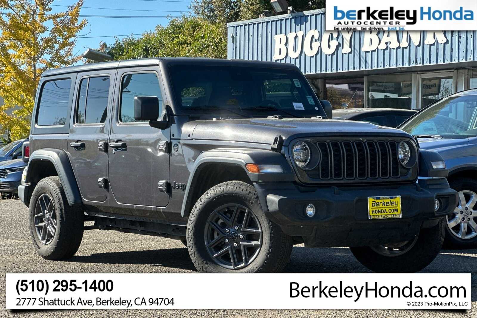 2025 Jeep Wrangler 4-Door
