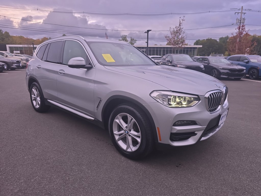 2021 BMW X3