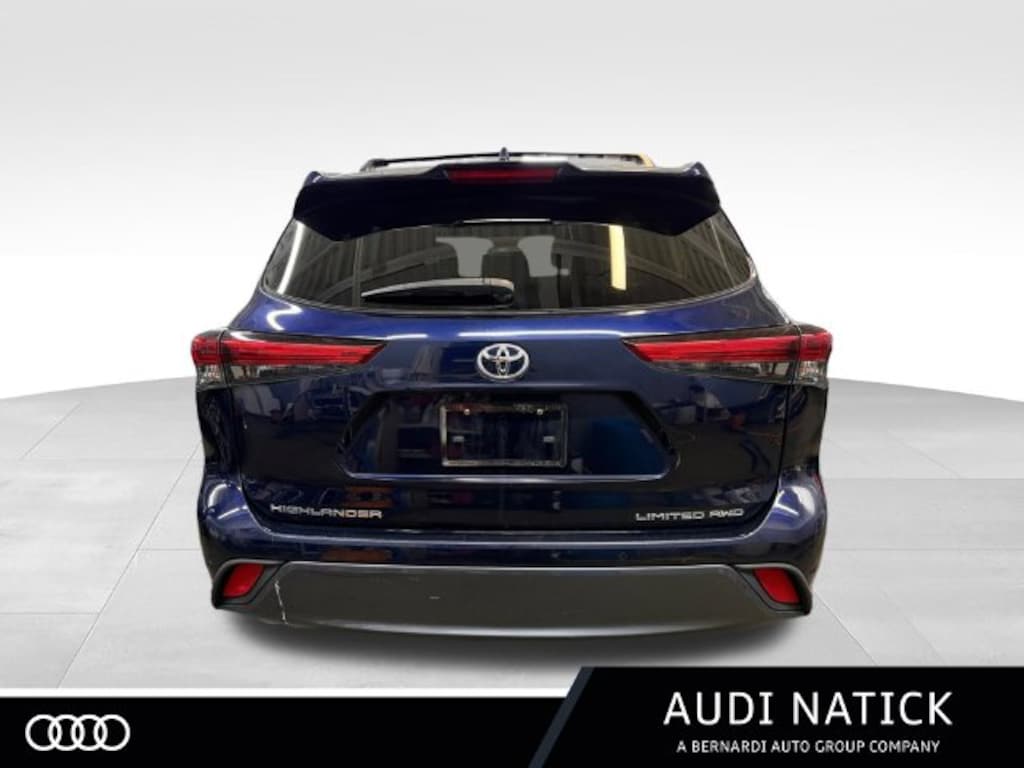 Used 2020 Toyota Highlander Limited SUV