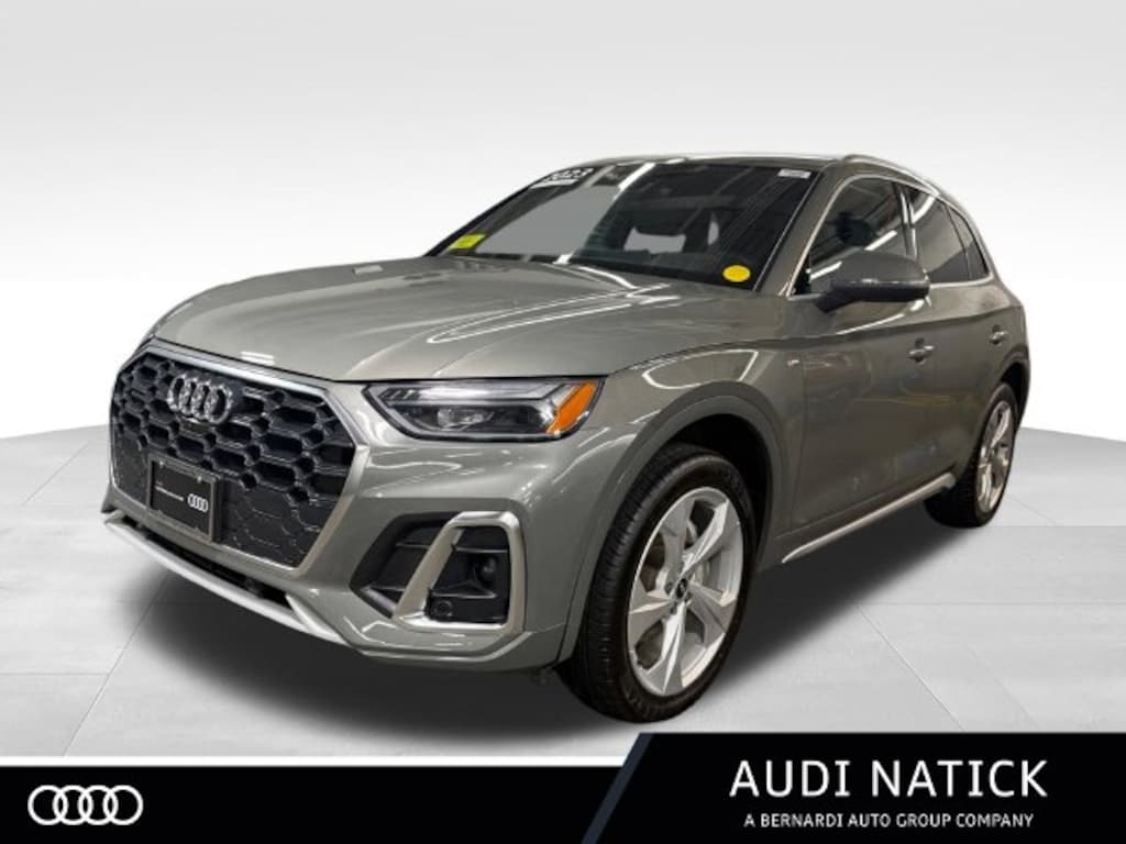 Certified 2023 Audi Q5 45 S Line Premium Plus SUV