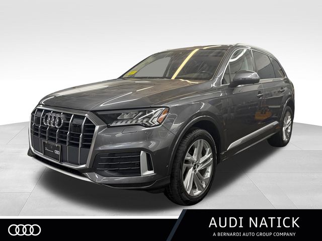 Certified 2023 Audi Q7 45 Premium Plus SUV
