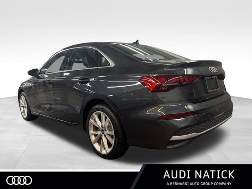 Certified 2026 Audi A3 40 Premium Sedan