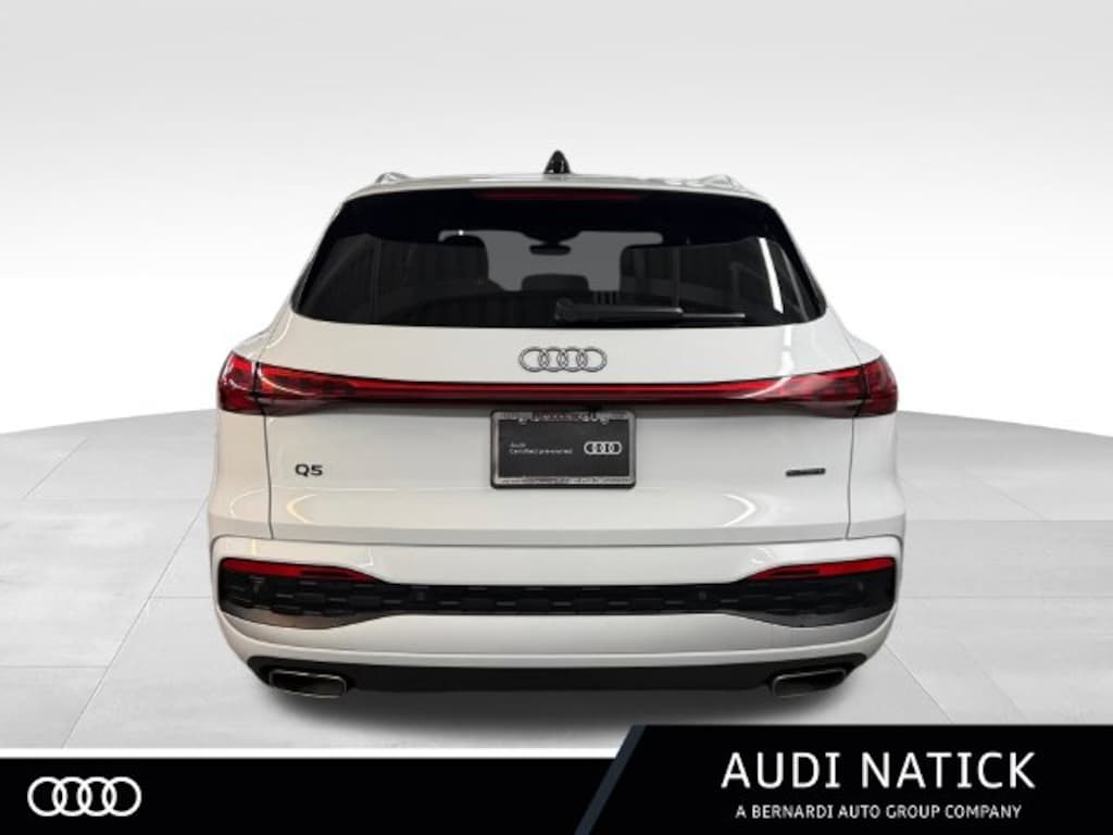 Certified 2025 Audi Q5 2.0T Premium SUV
