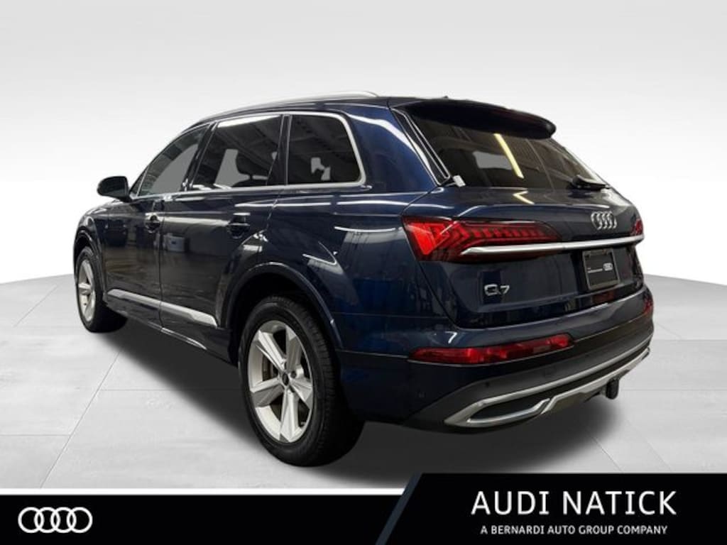 Certified 2023 Audi Q7 45 Premium SUV