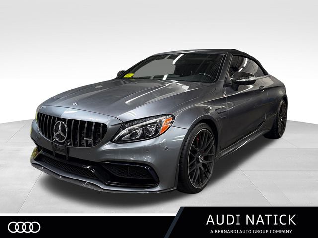 2017 Mercedes-Benz C-Class Cabriolet